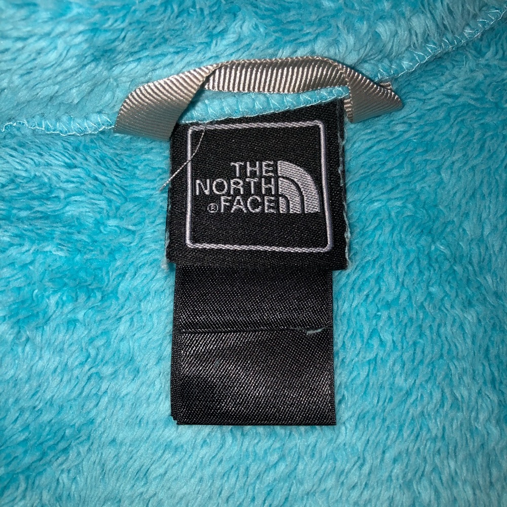 Blue North Face Denali fleece jacket (Girls XL) - Picture 2 of 4